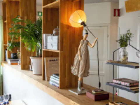 マリティム ホテル オック クローグ シムリスハムンのホテル