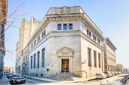 Les Lofts St-Pierre - PAR les Lofts Vieux-Québec Отели рядом с достопримечательностью «Upper Town (Haute-Ville)»