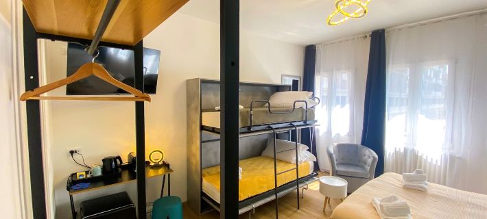 The Platform Rooms Hotels in Ferrara