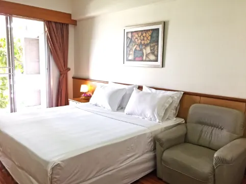 ห้องสแตนดาร์ด เตียงใหญ่ 1 เตียง