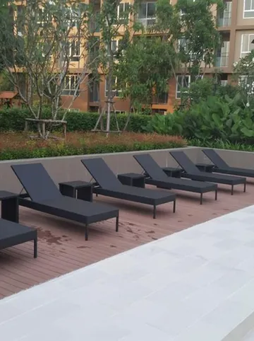 รูปภาพของห้องพักที่แสนผ่อนคลาย วิวภูเขาที่บ้านทิวลม คอนโดมิเนียม ชะอำ - หัวหิน