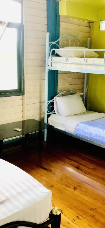 ห้องมาตรฐานพร้อมพัดลมและห้องน้ำรวม