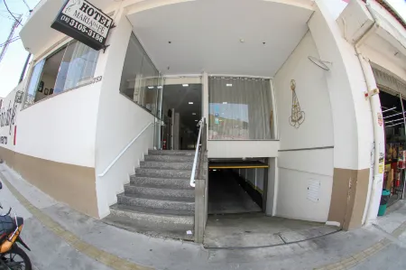 Hotel Maria da Fé Отели рядом с достопримечательностью «Matriz Basilica Nossa Senhora Aparecida»