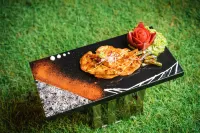 De Mandarin Beach Resort Suites & Villas, Candolim - petit déjeuner