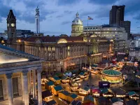 Britannia Hotel Birmingham New Street Station Birmingham バーミンガム・バック・トゥ・バックス周辺のホテル