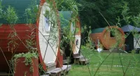BCC Lochness Hostel Pods
