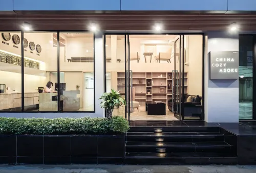 China Cozy Asoke Các khách sạn ở Bangkok