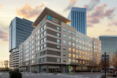 Hyatt House Raleigh North Hills Hotels near Crabtree Valley Mall Food Court Community Room