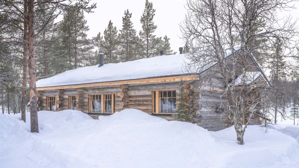 Kuukkeli Log Houses Villa Aurora "Pupula"