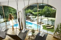 Gartenhotel Völser Hof - Adults Only - Uima-altaat