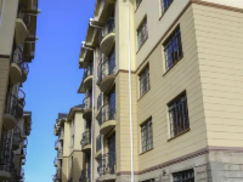 Nairobi Airport Apartments Hotéis em Mlolongo