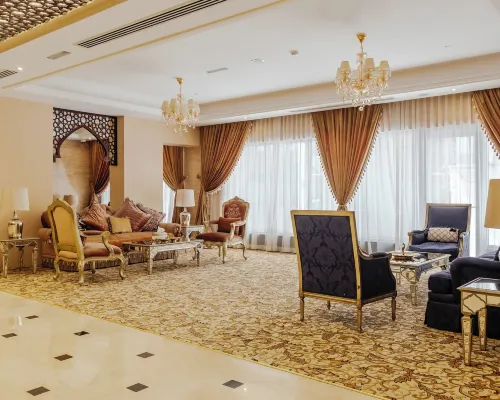 فندق كريستال بلازا المجاز الأماكن العامة Photos