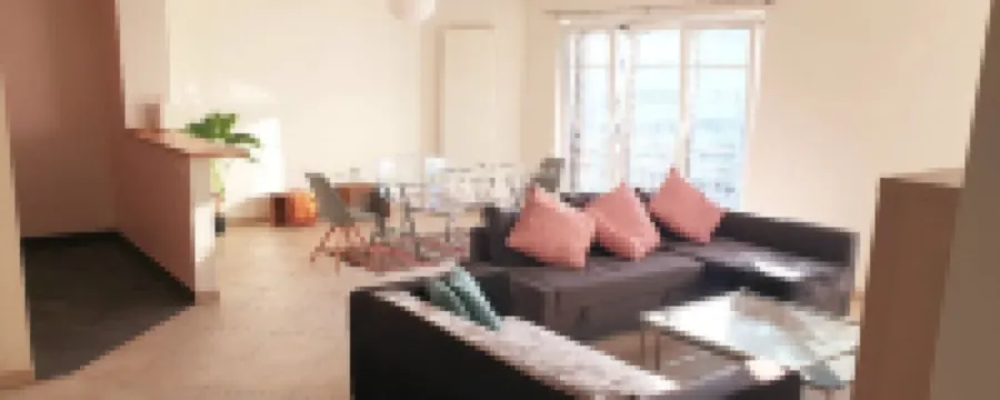 Large Modern Flat 100m2 in City Center - Parking