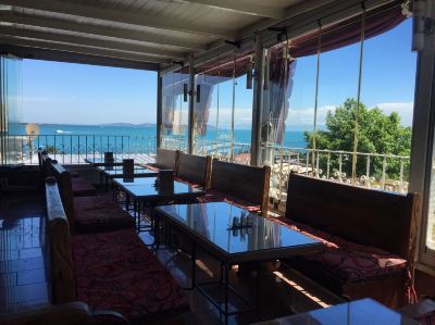 レストラン アンティーク ホテルの写真