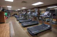 President Abraham Lincoln Springfield - a DoubleTree by Hilton Hotel - gimnasio