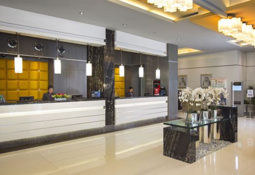 호텔 수영장 시설