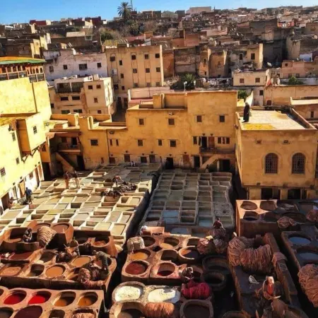 Riad Scalia Traditional Guesthouse Fes Morocco