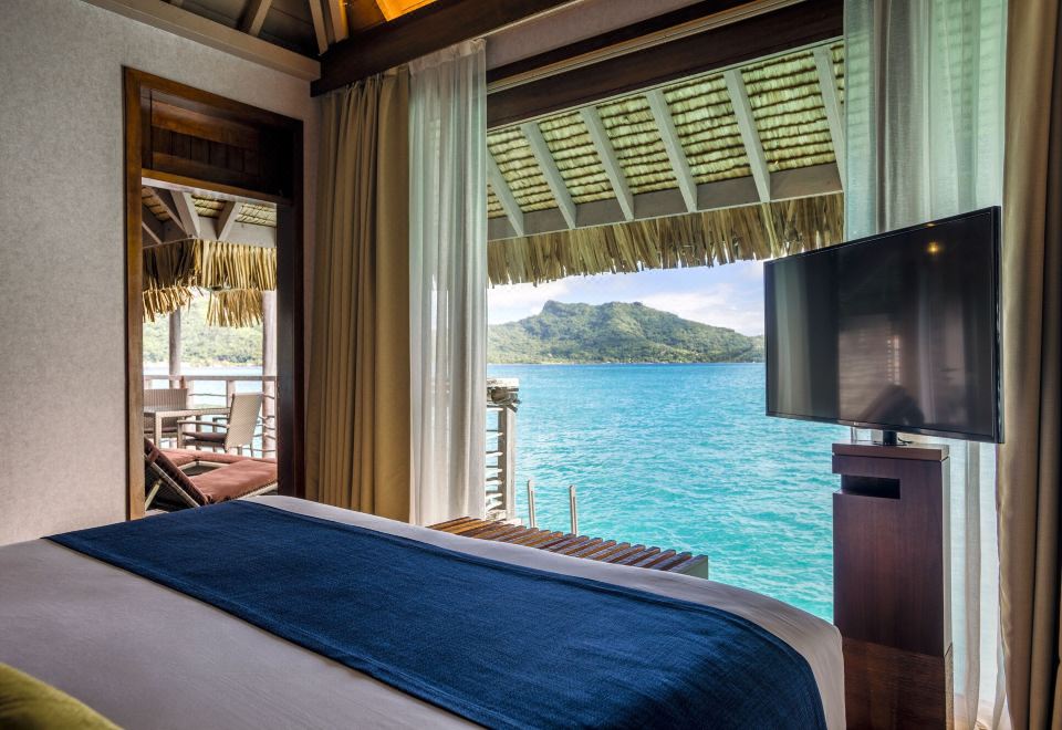 인터컨티넨탈 보라보라 리조트