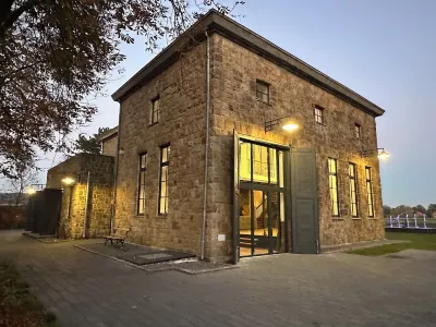 Pumpensaal Loft Wasserwerk Tecklenburg Hotels in Riesenbeck