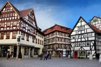 Akzent Hotel Zur Post Hotels in Friedrichroda