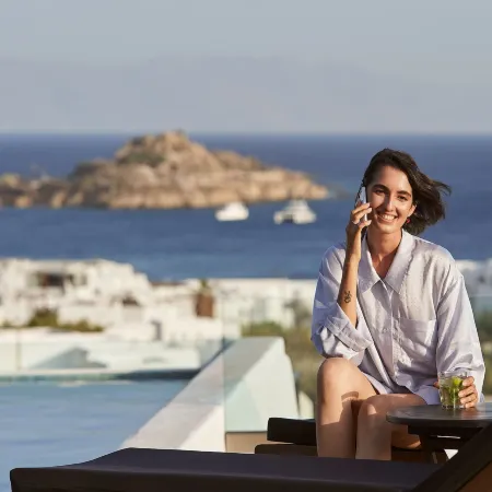 Mr & MRS White Mykonos