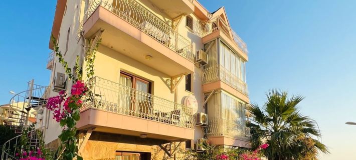 Smyrna Pansiyon Kaş otelleri
