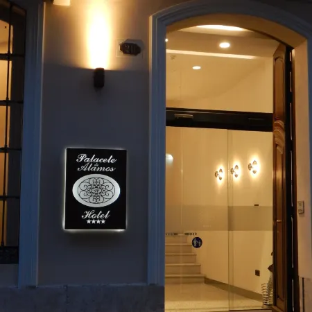 Hotel Palacete de Alamos