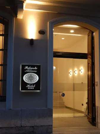 Hotel Palacete de Alamos