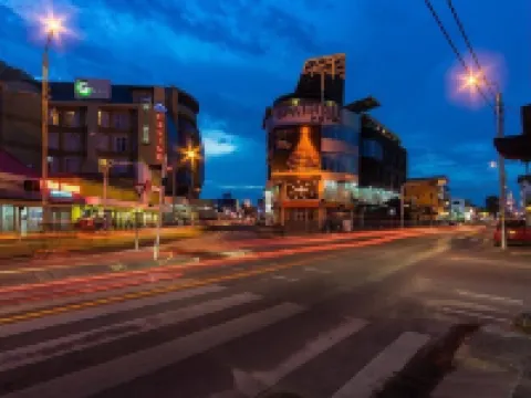 スパンフックブティックホテル パラマリボのホテル