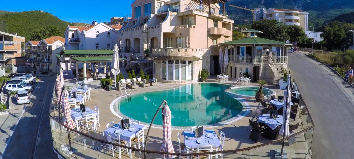 Spa Resort Bečići Hotels in Becici