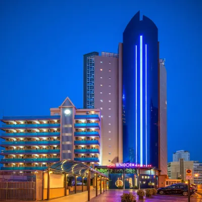 Climia Benidorm Plaza Hotels near Tram Station Benidorm