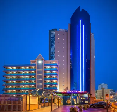 Climia Benidorm Plaza Hotel dekat Benidorm Palace
