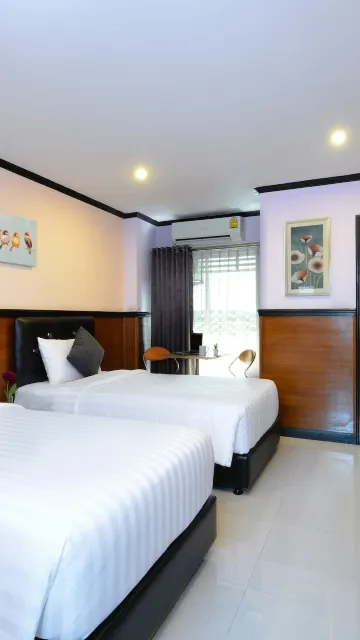 ห้องซูพีเรียร์ เตียงเดี่ยว 2 เตียง