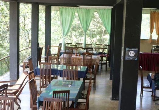 버드 파라다이스 호텔 외관 또는 발코니 전망