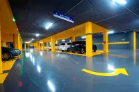 Hotel & Spa Ciudad de Binéfar - parking