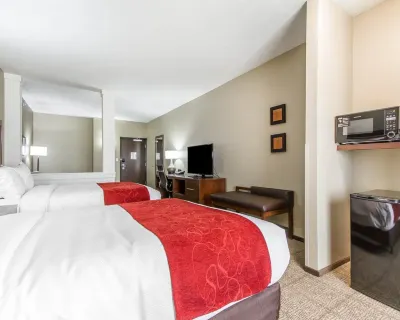Comfort Suites West Omaha فنادق في Elkhorn