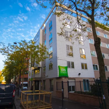 Ibis Styles Paris Tolbiac Bibliothèque Отели рядом с достопримечательностью «13-й округ: Площадь Италии»