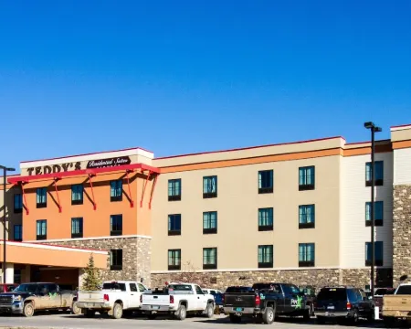 Teddy's Residential Suites New Town Hotels in Mountrail County