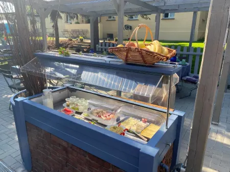 Ostsee Radlerpension Peitz Отели в г. Шенкендёберн