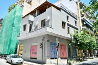 雅典之花精品公寓飯店 利卡貝托丘柯洛納基住宿飯店