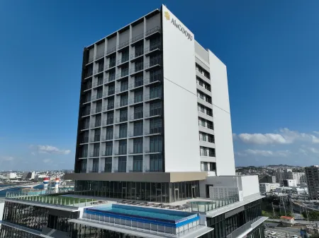 Hotel Alacooju Okinawa Отели рядом с достопримечательностью «Urasoe Dai Park»