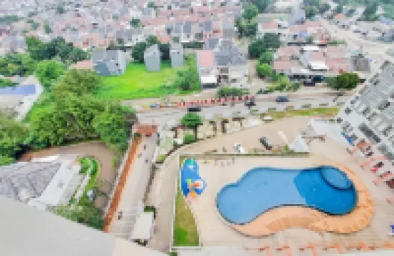 Homey and Elegant Studio Amazana Serpong Apartment Hotels in Parigi