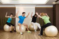 歐羅巴飛度酒店 - 健身室/gym room