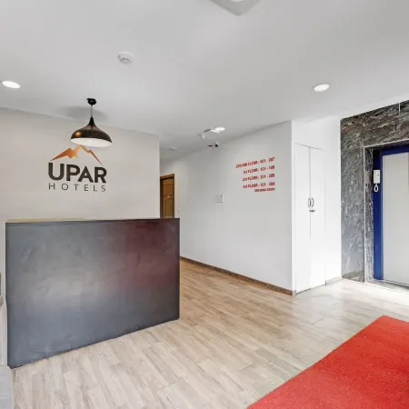 Upar Hotels Uthandi, ECR Отели рядом с достопримечательностью «Парк развлечений VGP Universal Kingdom»