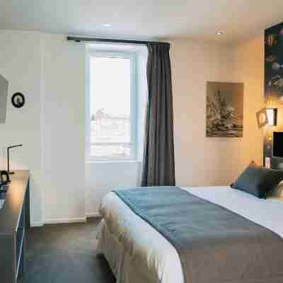 Hôtel Les Agapanthes-Logis Hôtel Rooms