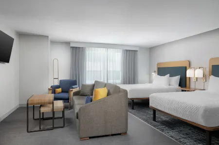 Homewood Suites by Hilton Newport Cincinnati Отели рядом с достопримечательностью «Ньюпорт он Ливи»