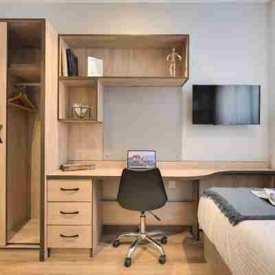 Livensa Living Pamplona Albergue Juvenil Rooms