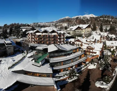 La Roccia Wellness Hotel فنادق في Panchia