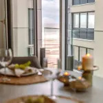 Huswell - Comfortable 2 Bedroom Apartment with Sea-View Hotels near Park Europ