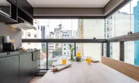 Share Consolação by Viva - Prédio Completo na Consolação Com Piscina No Rooftop próx ao Mackenzie